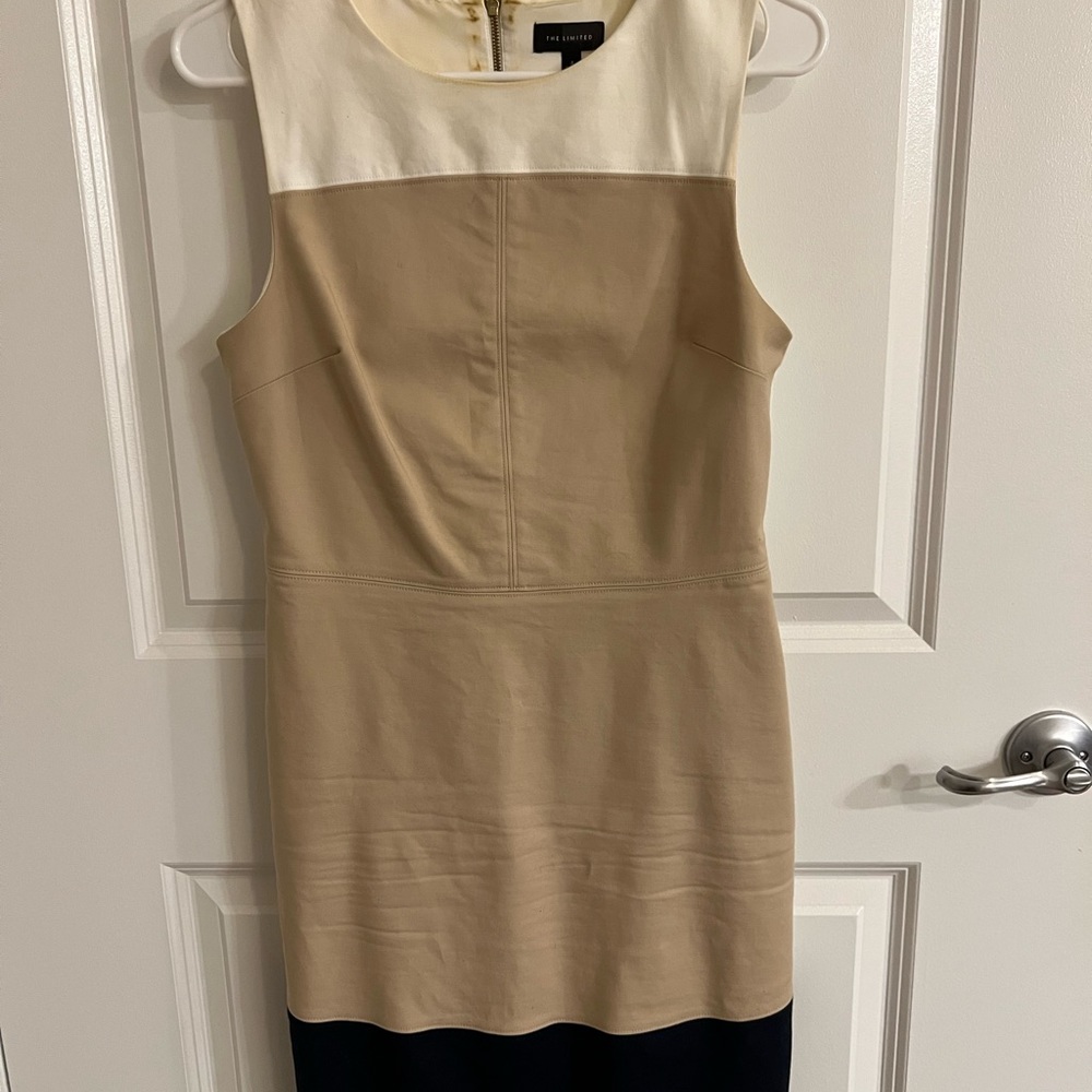 Color Block Business Dress